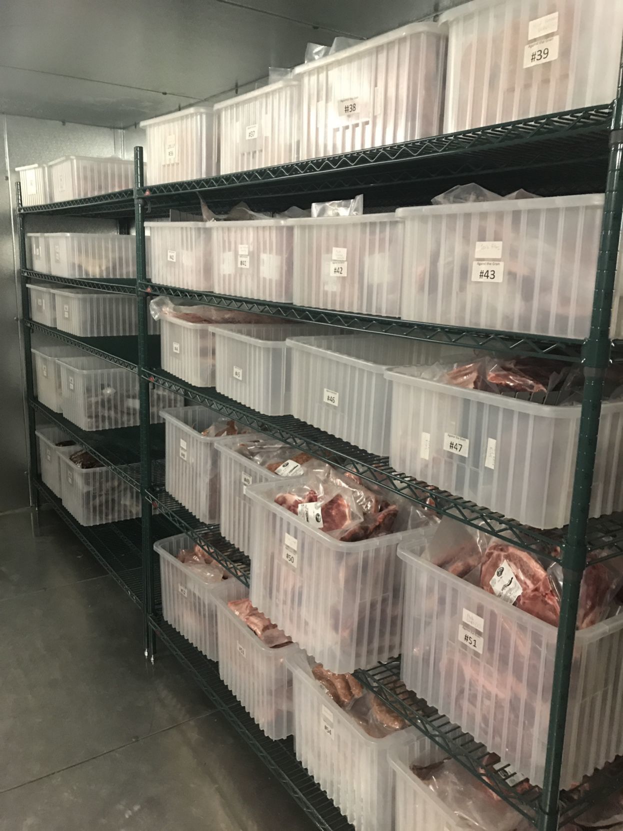 Meat orders